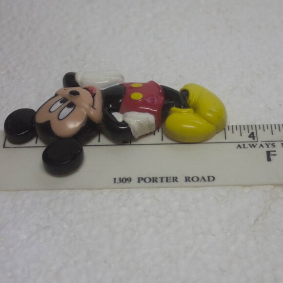 Vintage Mickey Mouse Refrigerator Magnet - Picture 3 of 4